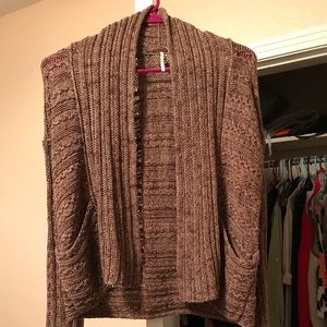 Free People XS Cotton Sweater